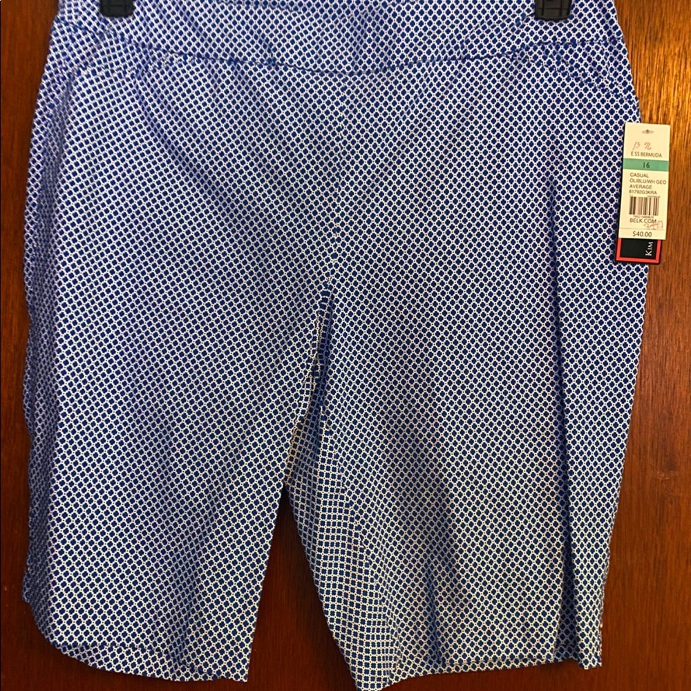 Kim Rogers Bermuda Shorts
